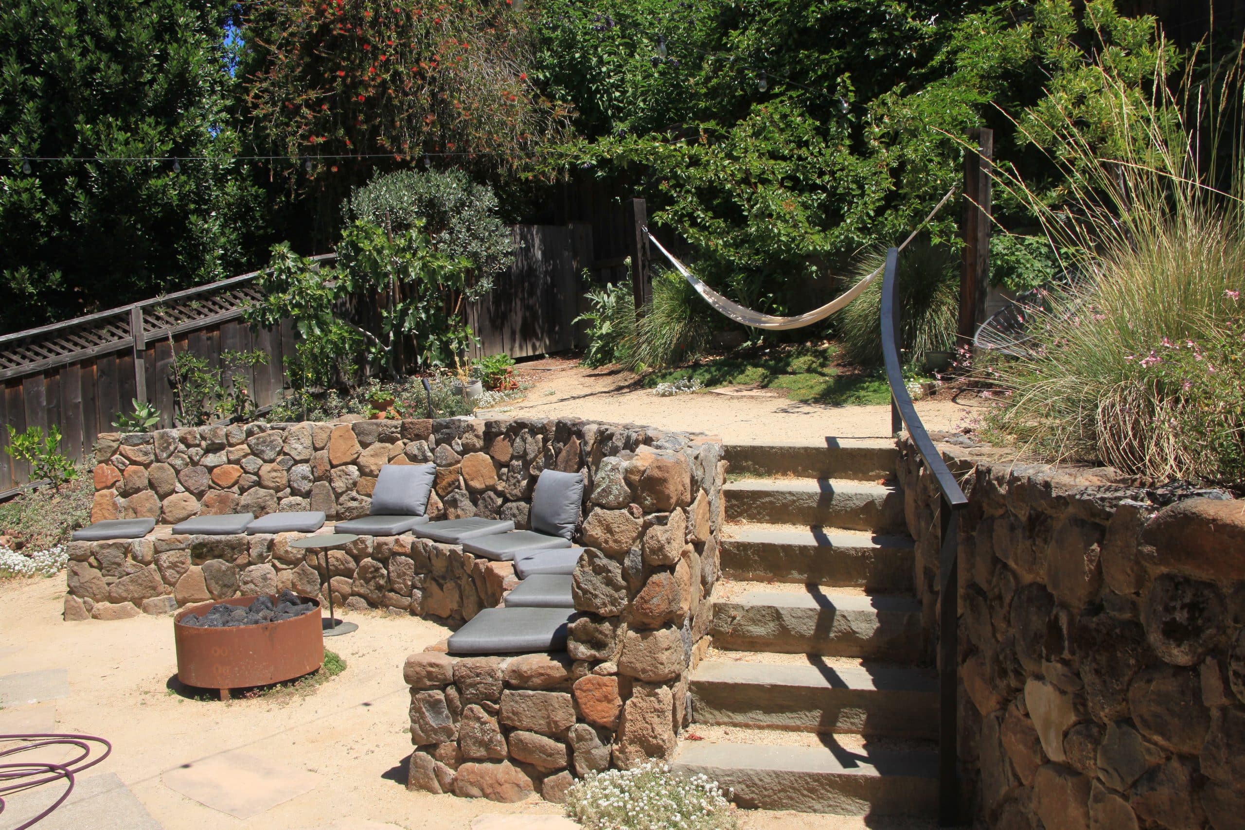 Sarah Selvidge’s garden